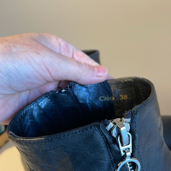 Platform Leather Bootie - Picture 8 of 9